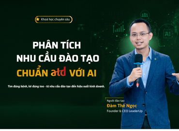 Phân tích nhu cầu đào tạo chuẩn ATD với AI